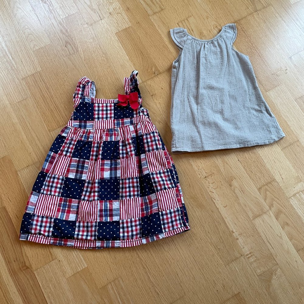 Toddler Girl 2T Dress Bundle - Picture 2 of 12